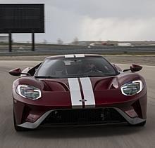 Ford GT.  Foto: Auto-Medienportal.Net/Jeff Jablansky